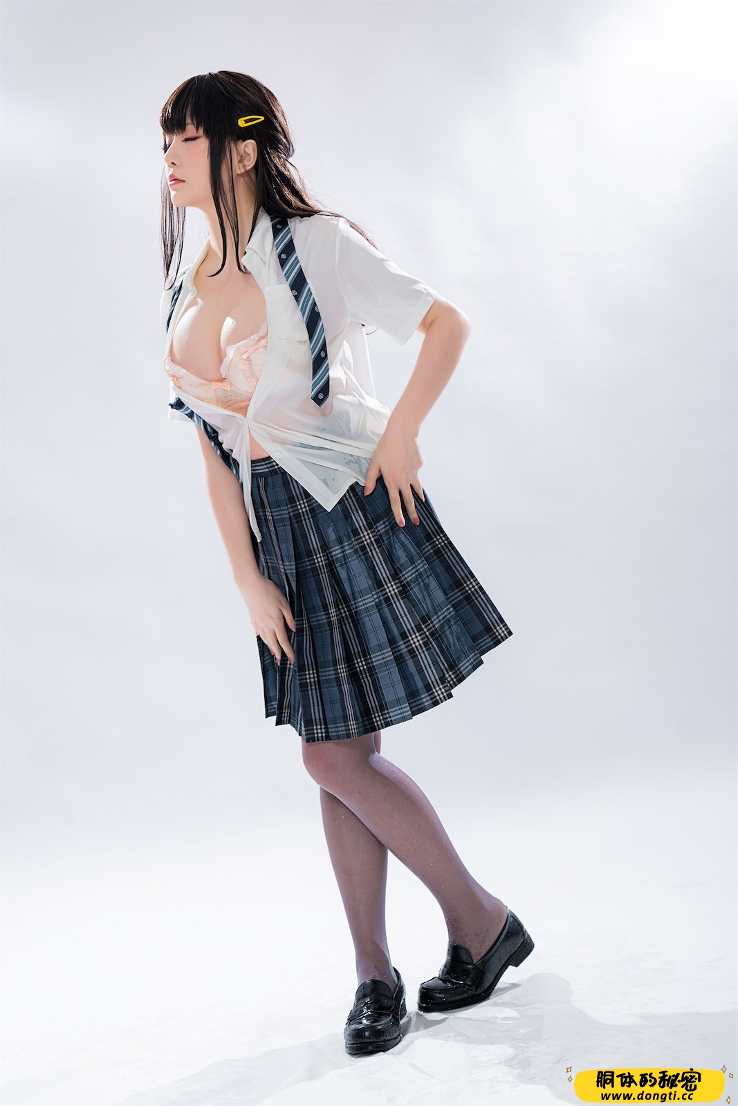 图片[40]-星之迟迟 滴水JK-福利虾虾