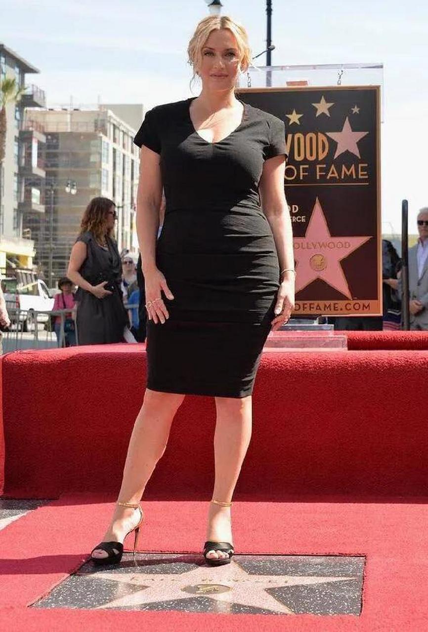 英国女星凯特·温斯莱特的身材是珠圆玉润型的