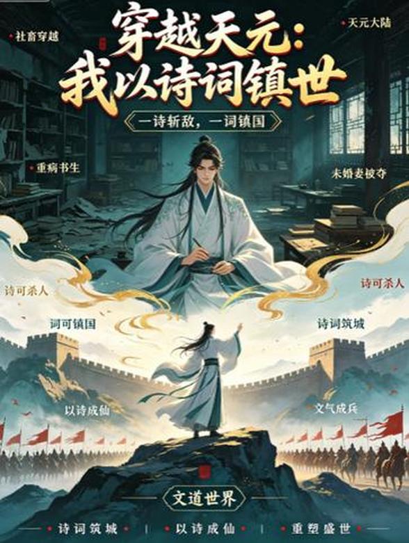 穿越天元：我以诗词镇世