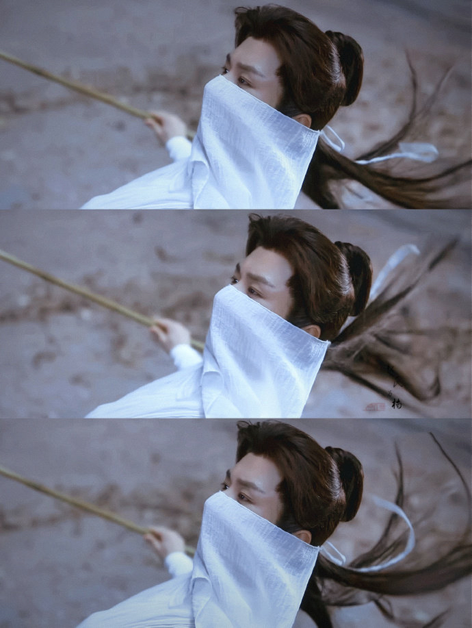 这件束袖白衣好适合李莲花 676767,白衣大侠!