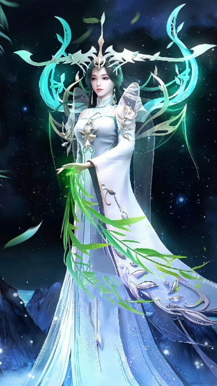 柳神也太美了#动漫# #完美世界柳神# #国漫