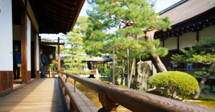 日本京都最美的寺院,大觉寺,有着360度无死角的迷人