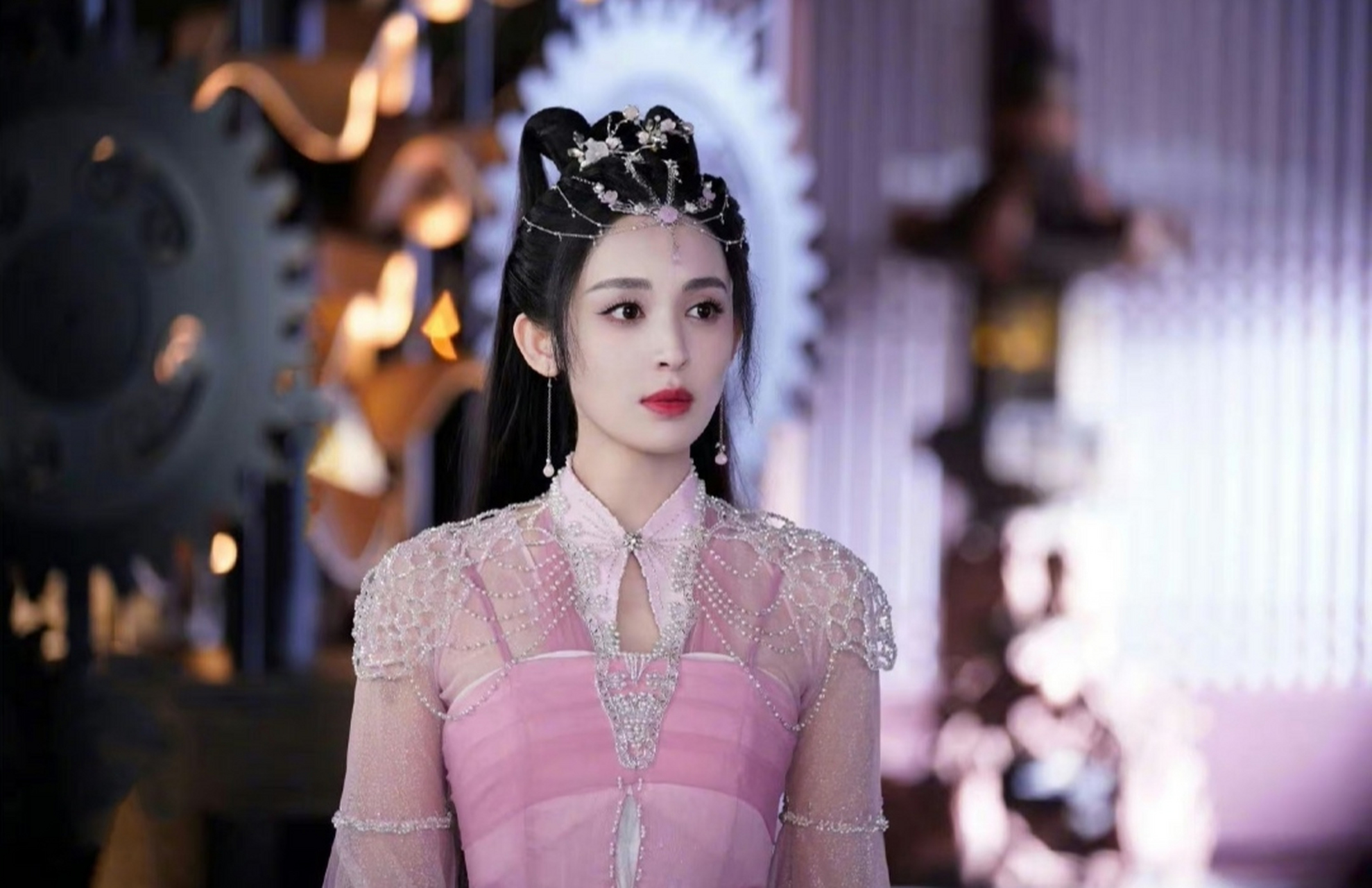 西域美女#古力娜扎 的古装太美了,宛如七仙女下凡#秋日生活创作季