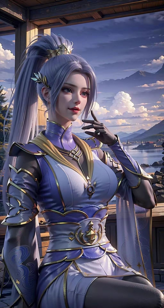 壁纸收藏|《斗破苍穹》:韩月学姐#斗破苍穹# #二次元美图# #动态优创