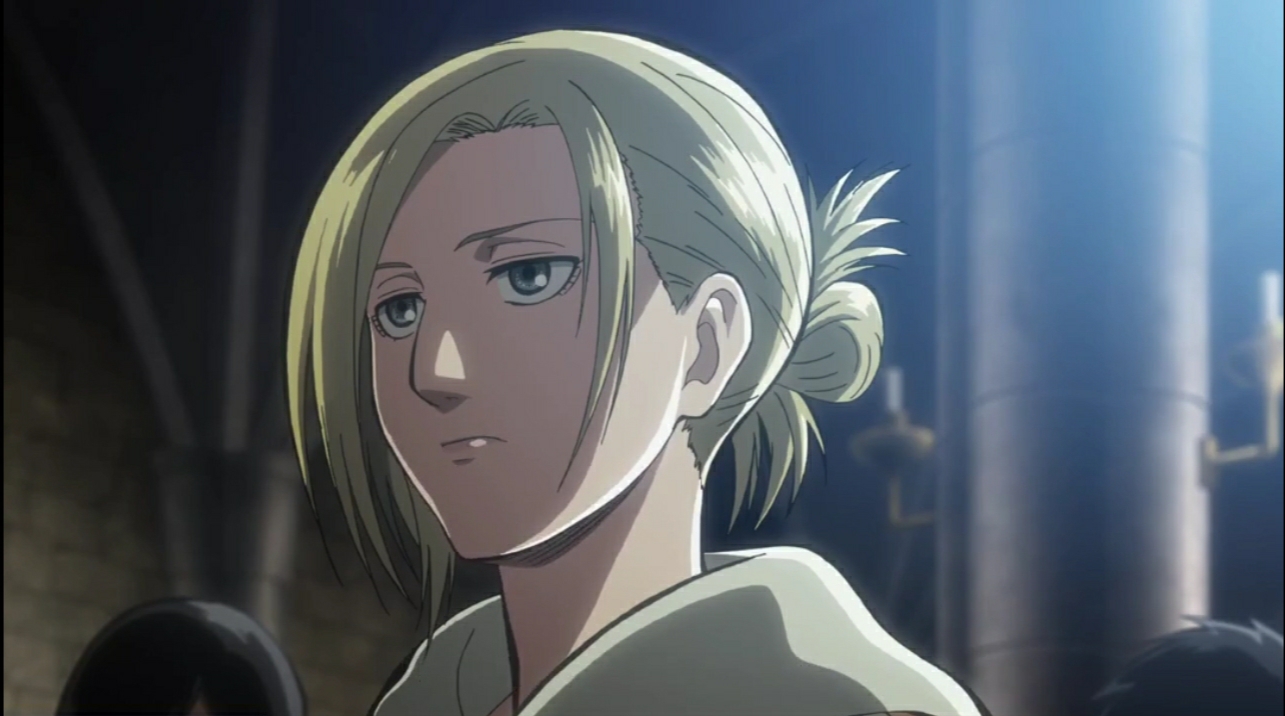 进击的巨人:阿明与阿妮的一次暧昧对话,以及两个温馨场景