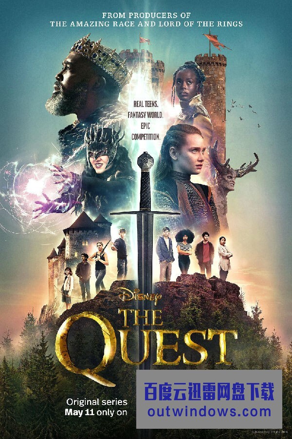 [电视剧][永恒使命 The Quest 第一季][全08集][英语中字]1080p|4k高清