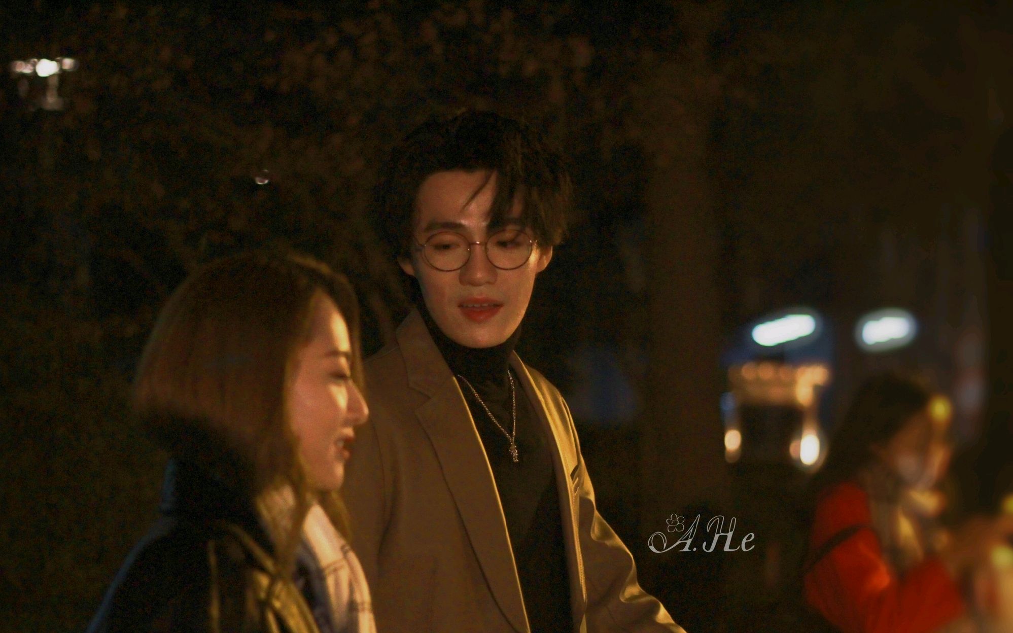 怦然再心动白冰金圣权约会很暖,白冰选择继续约会金圣权