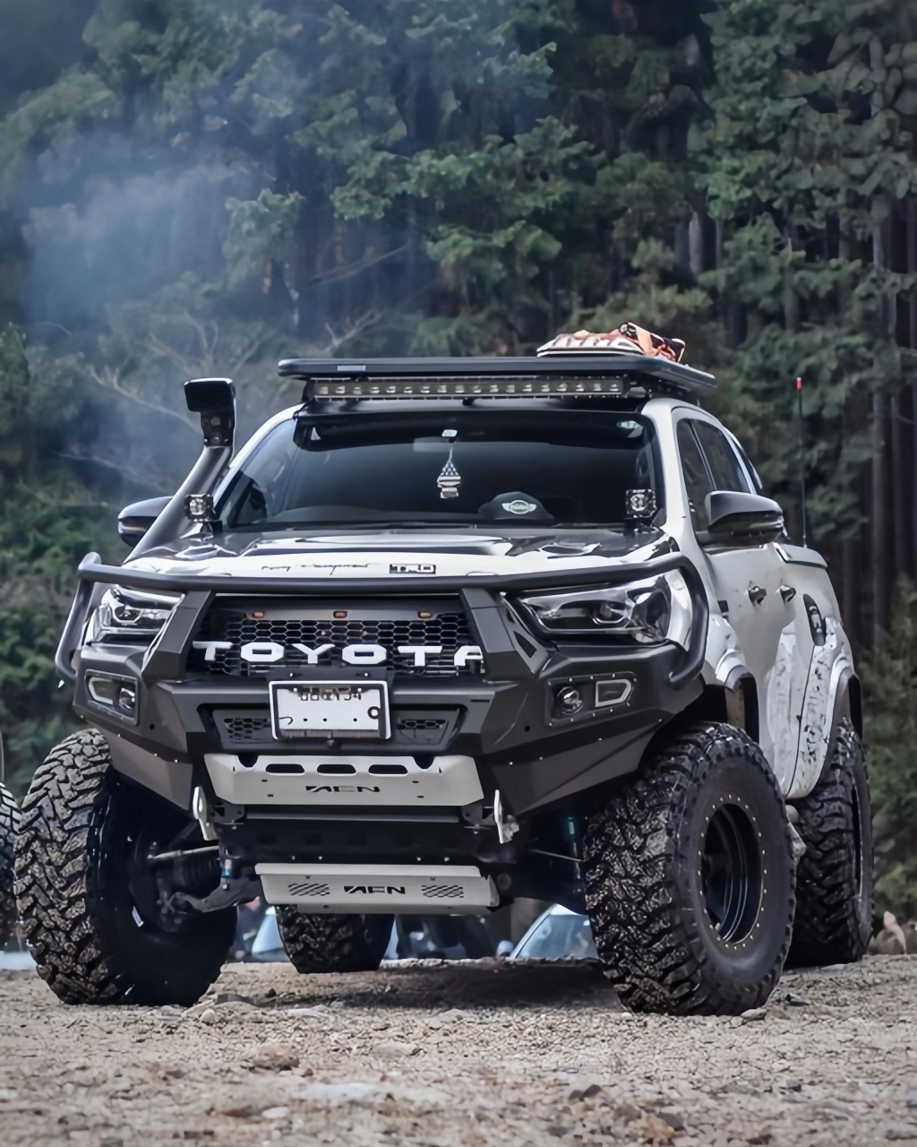 帅帅的大胖孩,完美的身材#海拉克斯# #皮卡改装