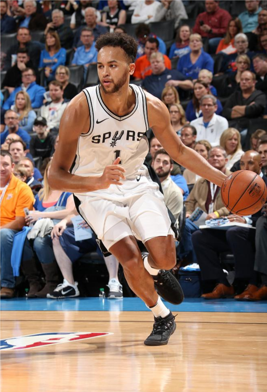 李凯尔,即将成为篮协第一位归化运动员.