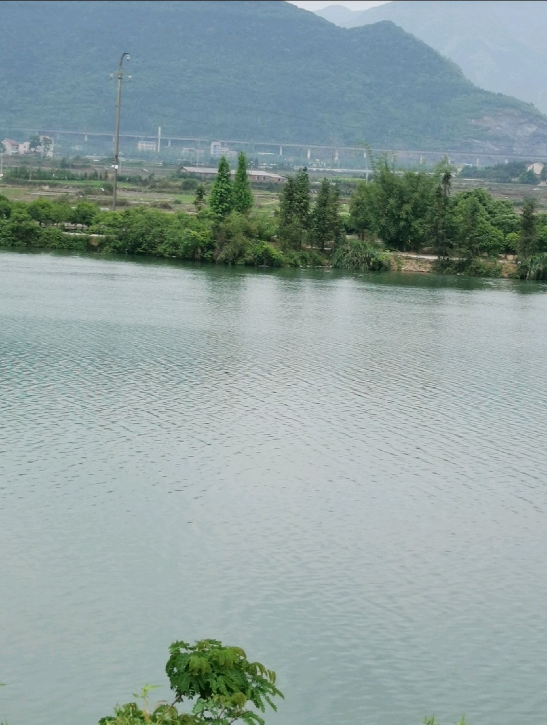 潇水是湘江的源头,永州的母亲河