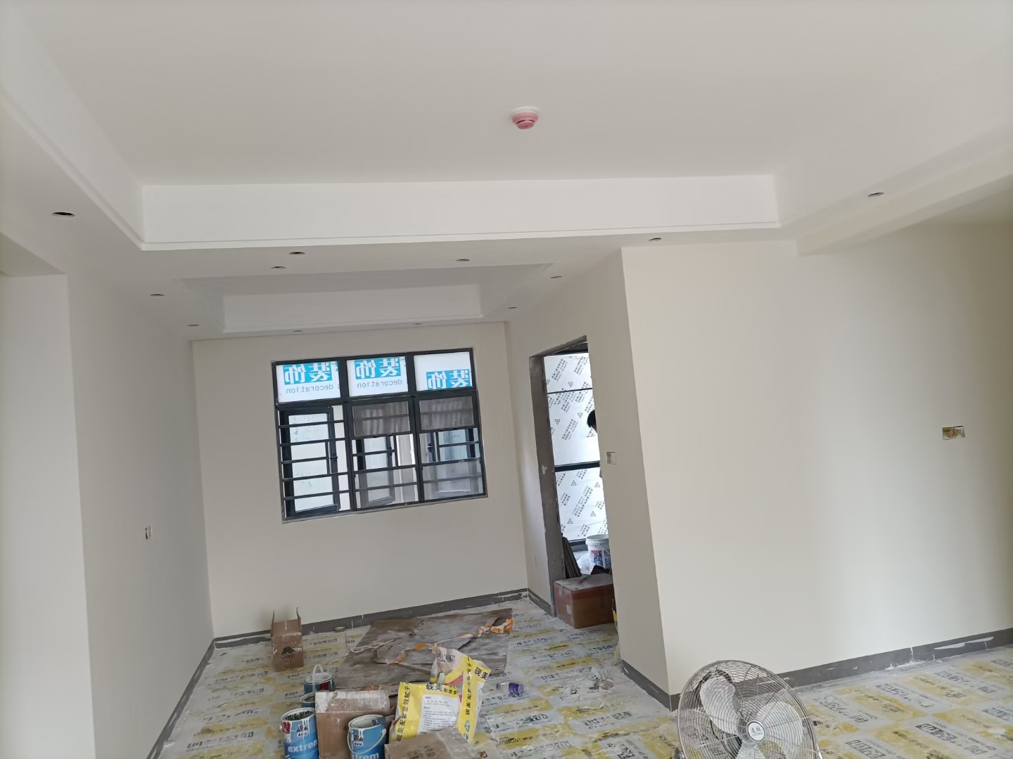 今天来几张刮大白效果图