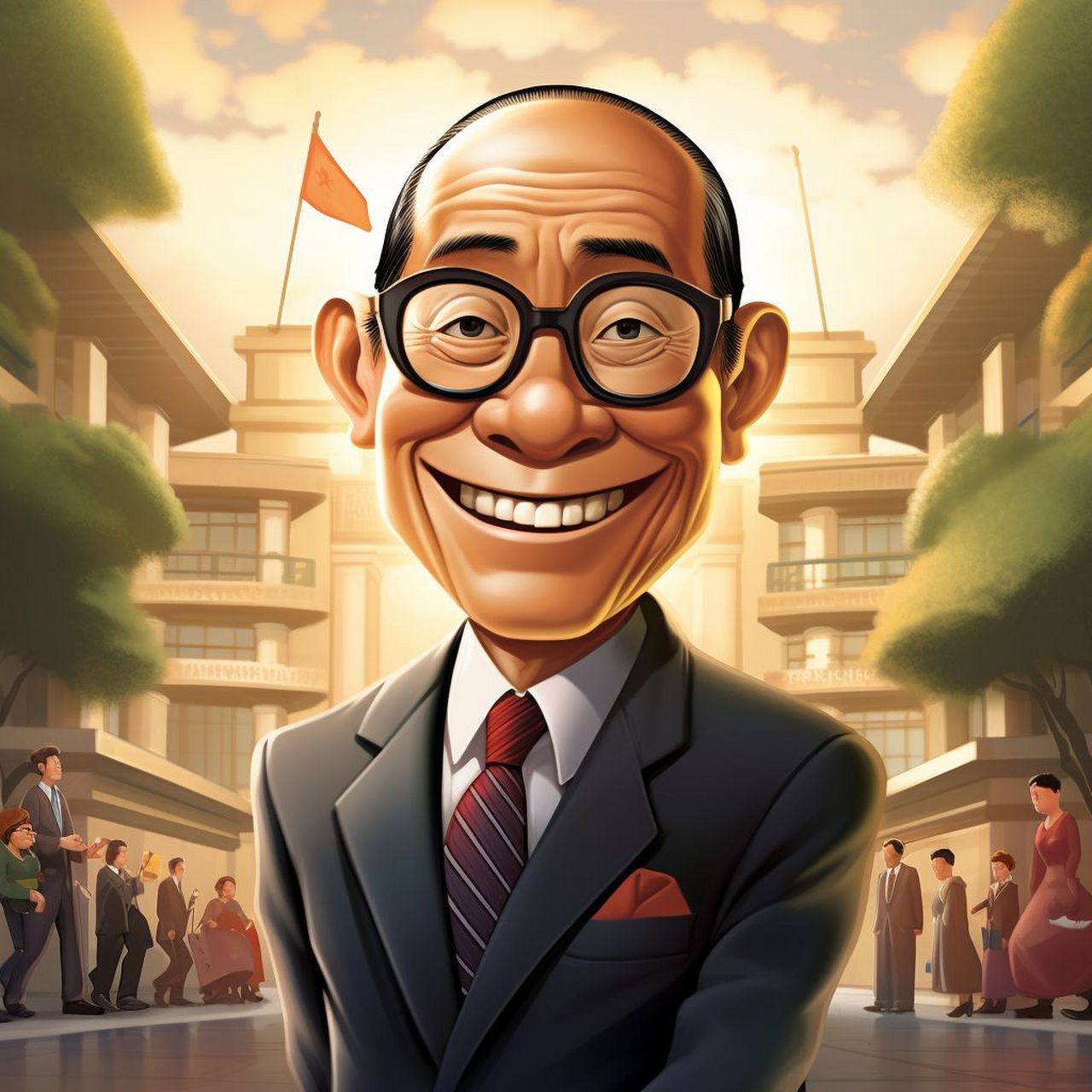 李嘉诚是一位传奇人物,他的故事广为流传.