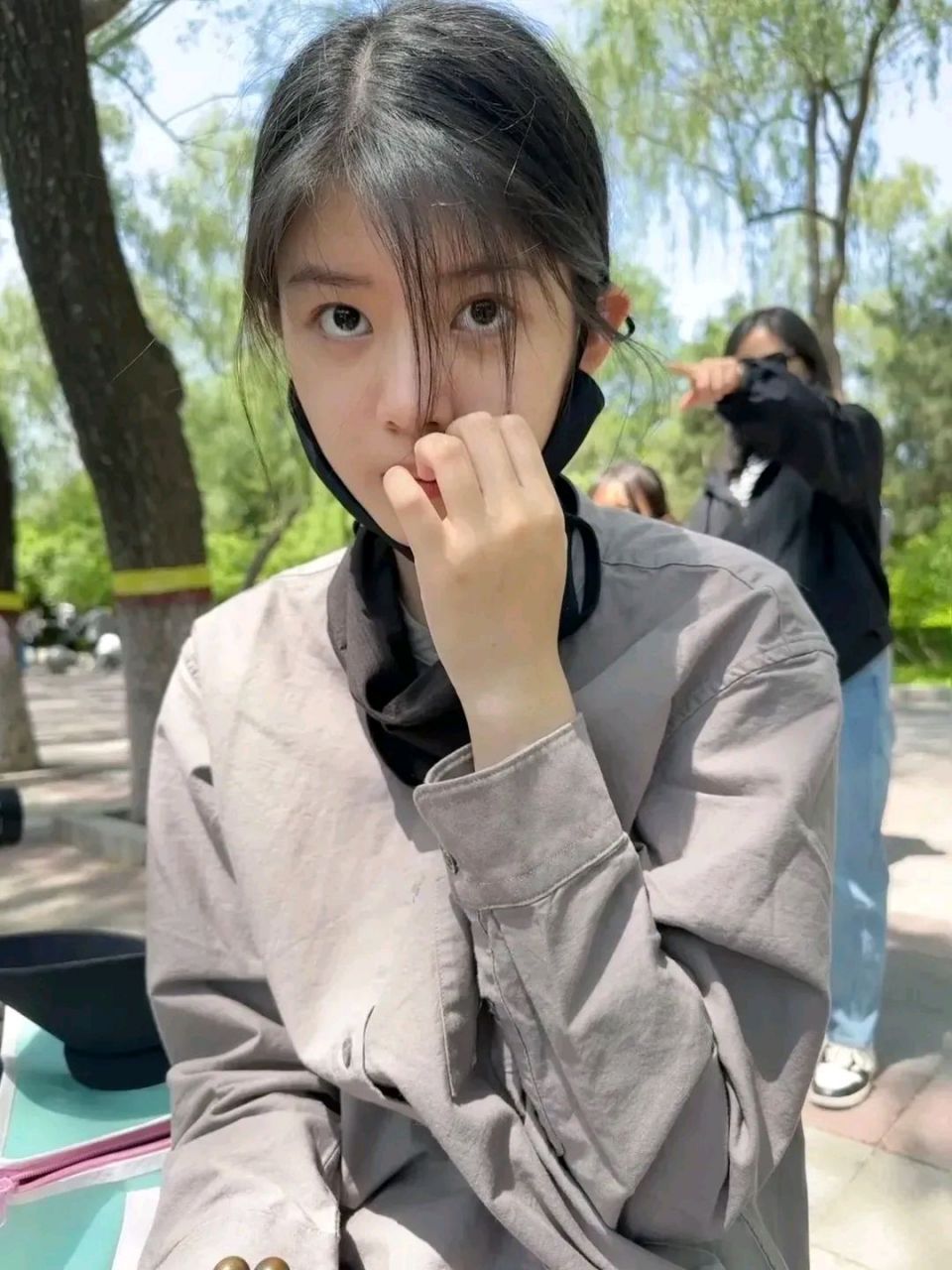 清纯美女赵蕴卓