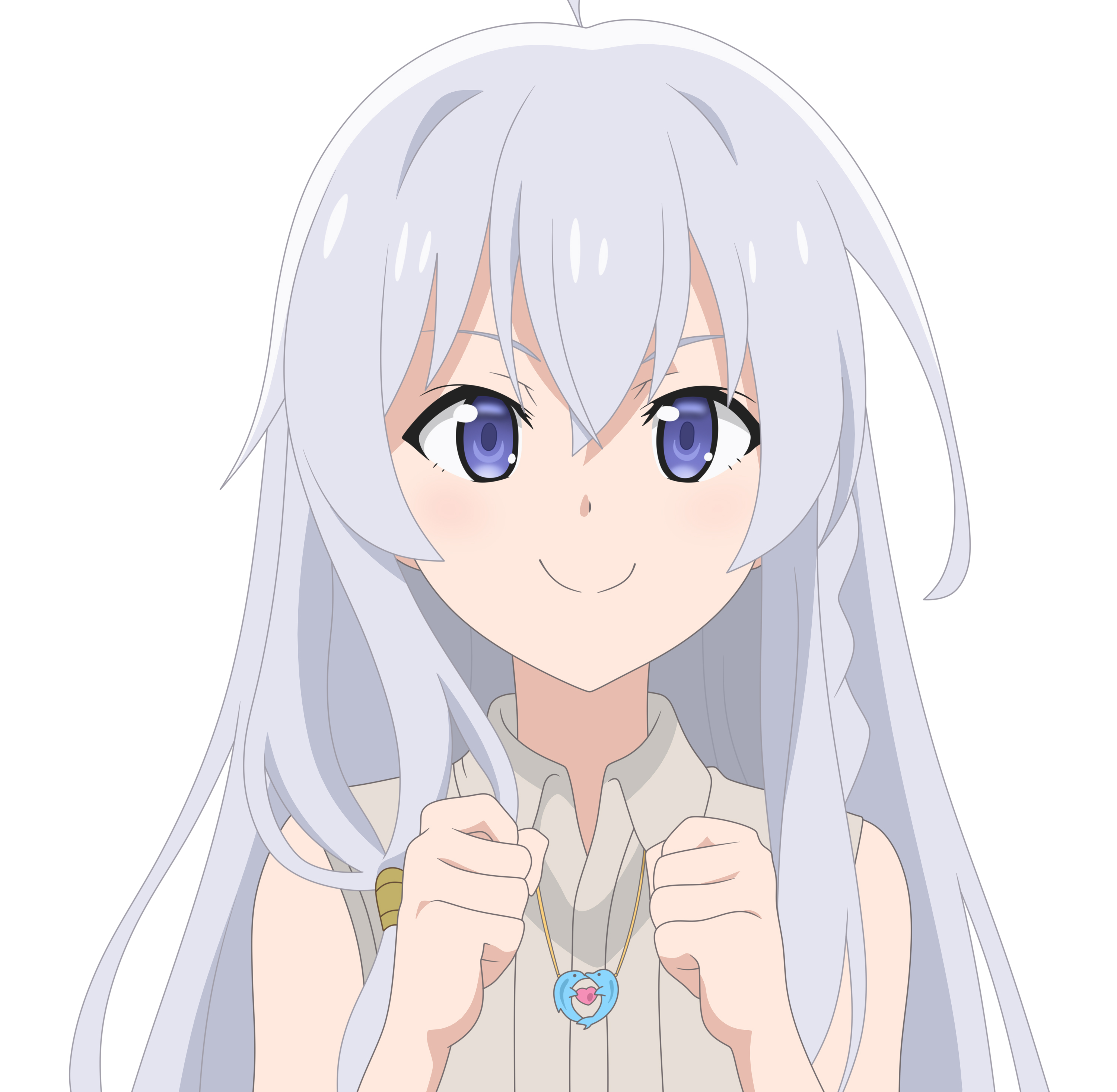 屑魔女伊蕾娜美图分享(一)