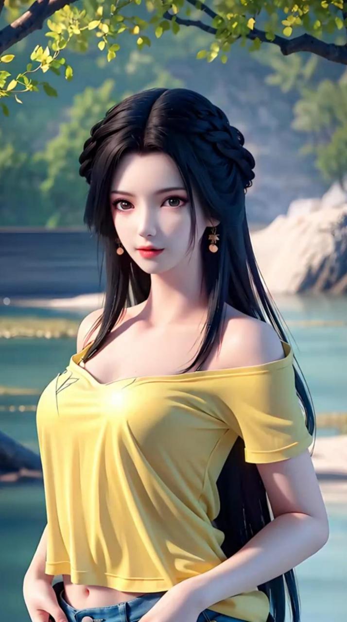 『ai绘画姜立』青春回忆现代装#星辰变动漫# #动漫头像和壁纸# #你