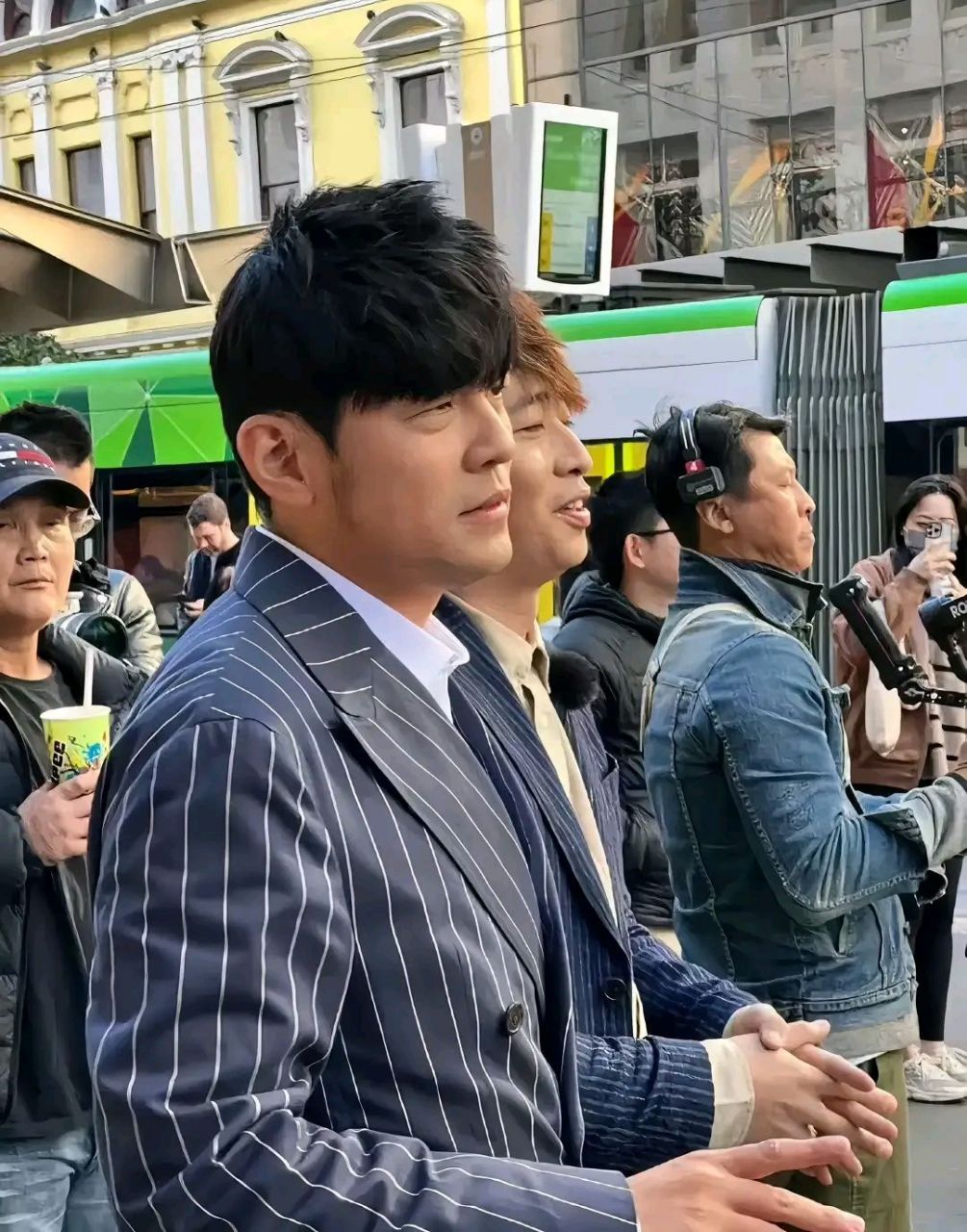 周杰伦# #周杰伦的头发