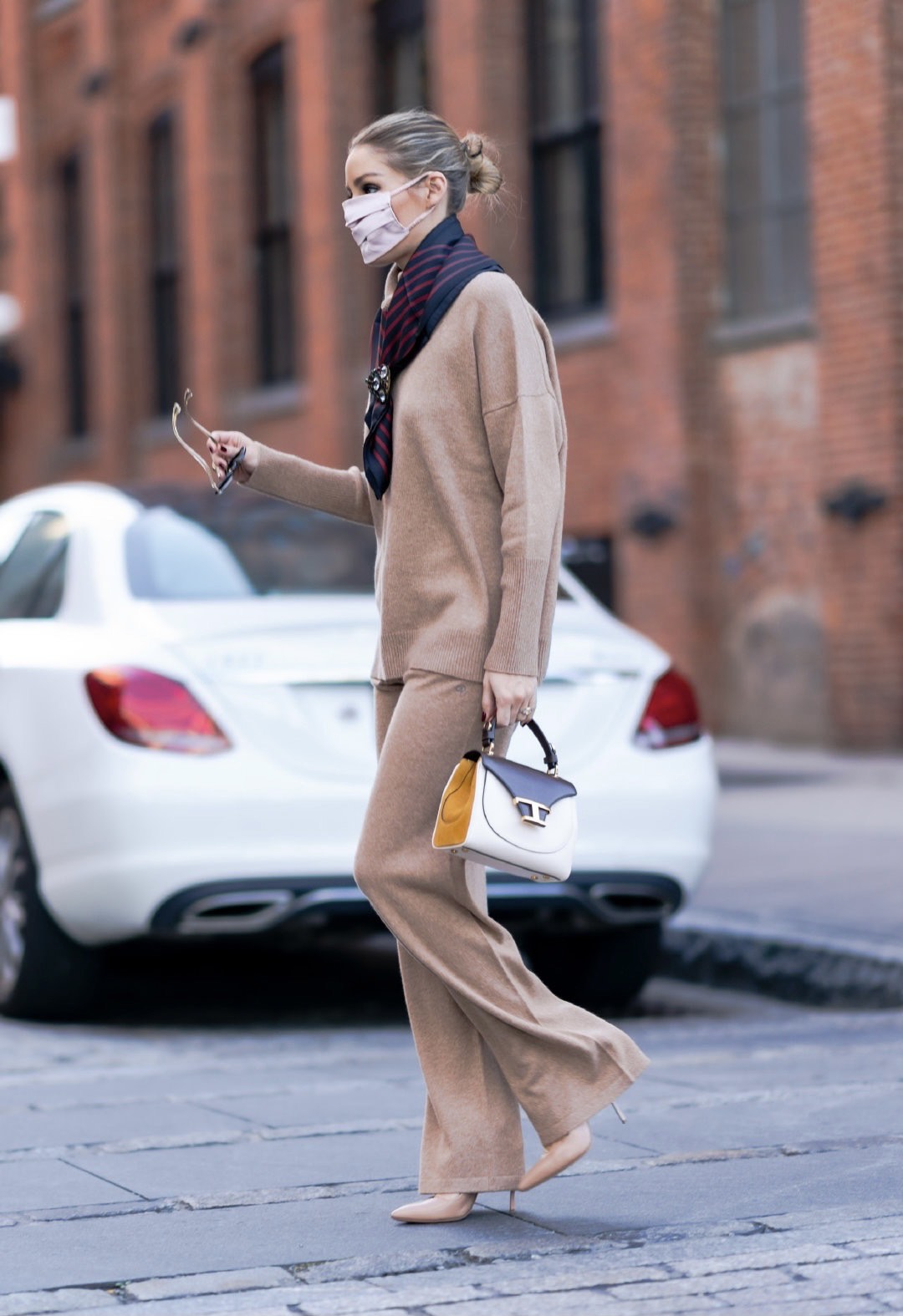 身材完美!奥利维亚·巴勒莫(oliviapalermo)纽约外出新街拍