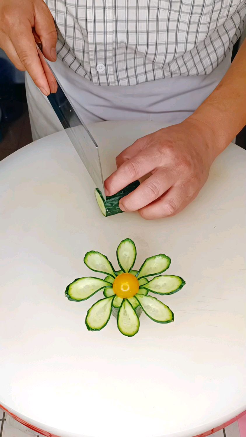 简单的摆盘花制作方法图片