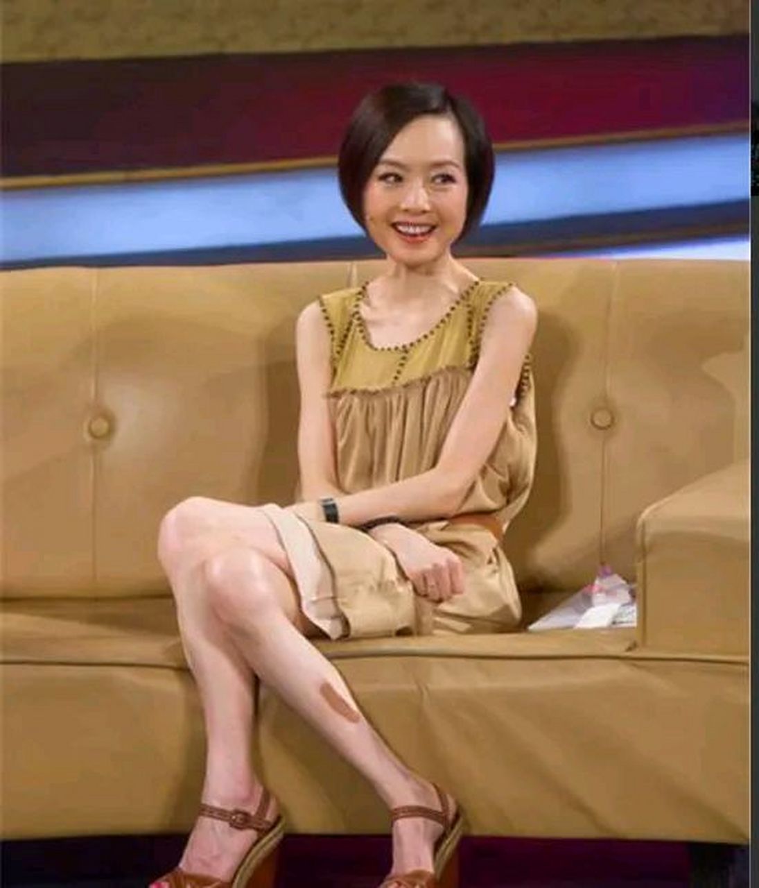 鲁豫骨瘦如柴,到李连杰家中吃饭,李连杰说:听说你每