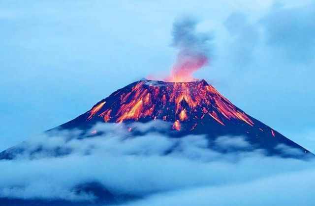 日本樱岛昭和火山口再次喷发,富士山还会远吗?