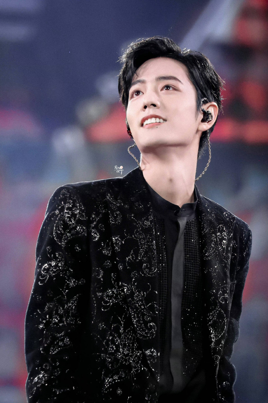 还有他的笑容真的是我见过笑的最好看的笑容了[比心][大笑]#肖战