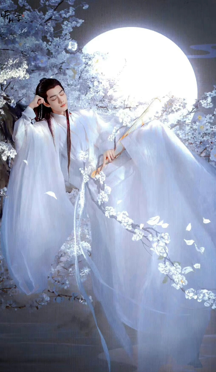 肖战玉骨遥高清壁纸头像(三十七)[期待]