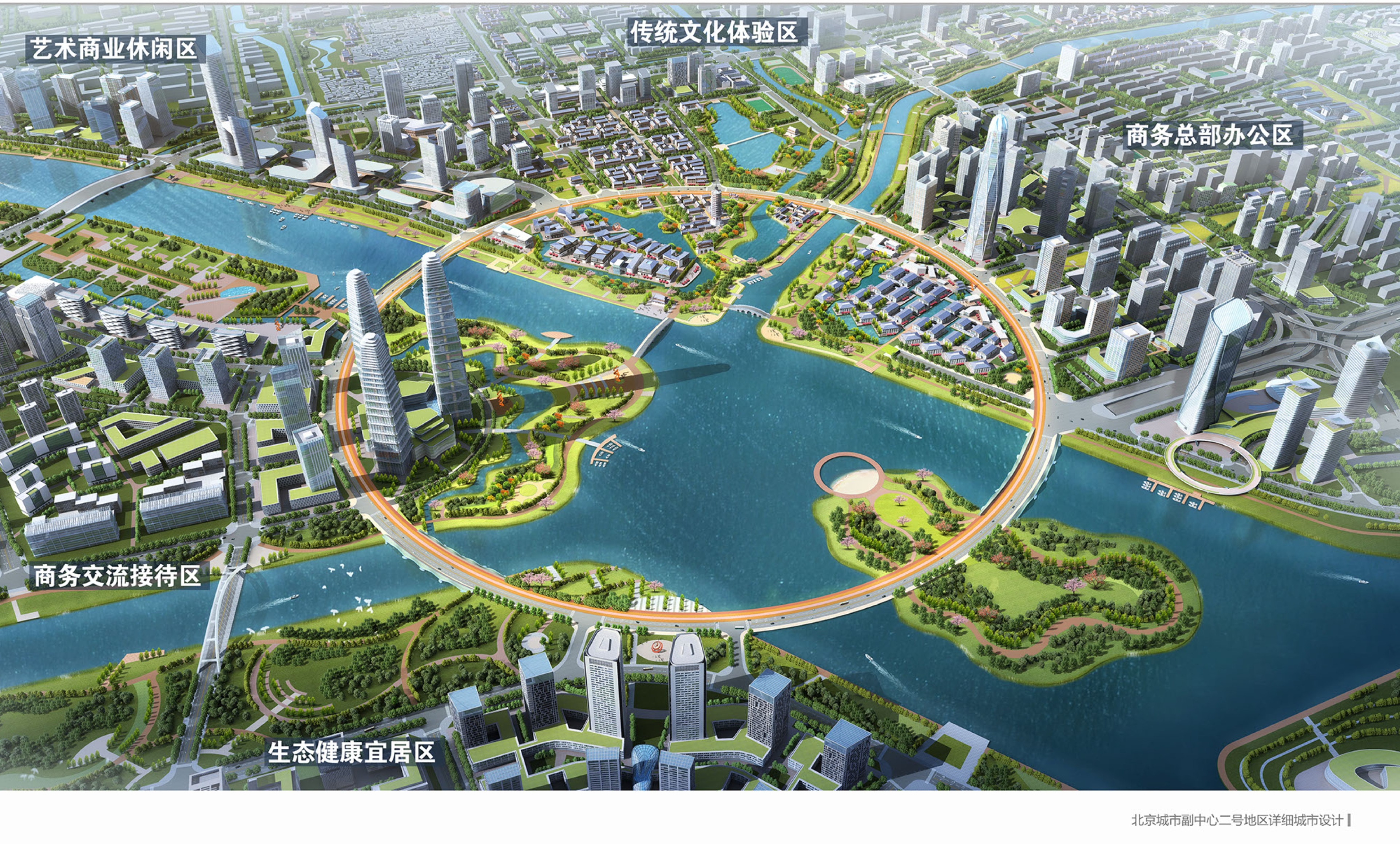 五河交汇,将如何超越陆家嘴和国贸!