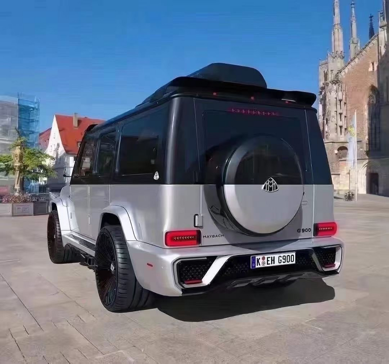 平行进口奔驰迈巴赫g900