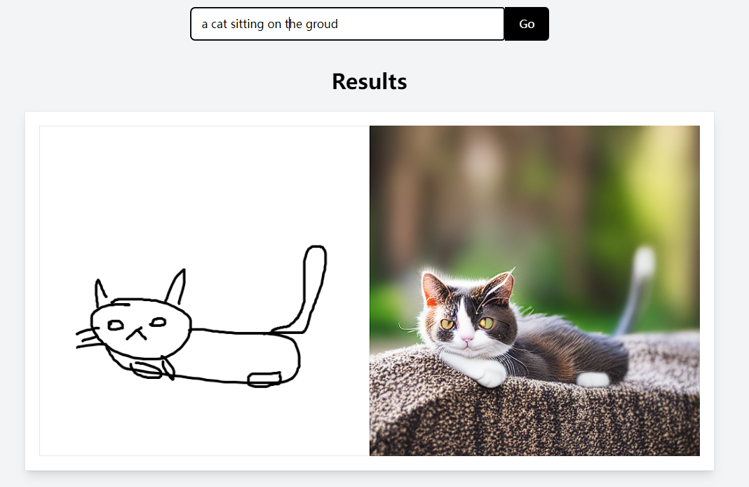 scribble diffusion:利用ai,把你的手绘草图变成精美图像