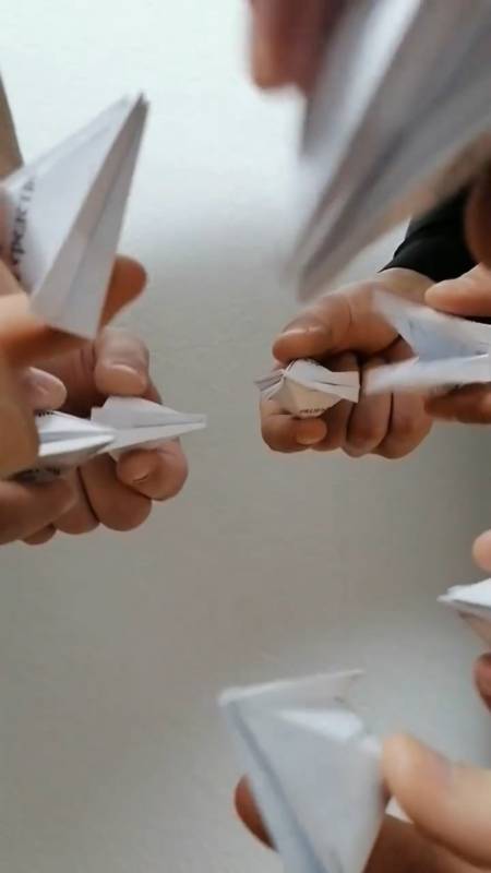 会咬人的折纸嘴巴,你学会了吗?-度小视