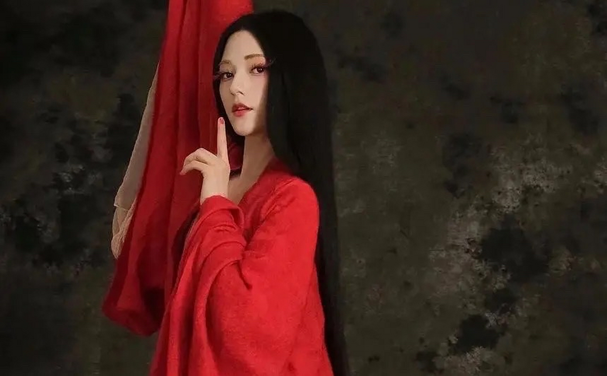 《封神》中饰演旦己的蒙俄混血演员娜然曾发文称"