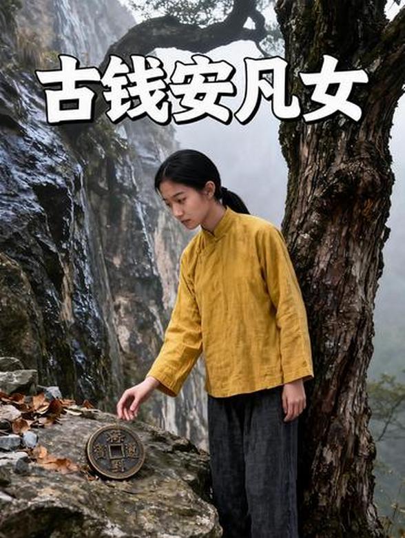 古钱安凡女