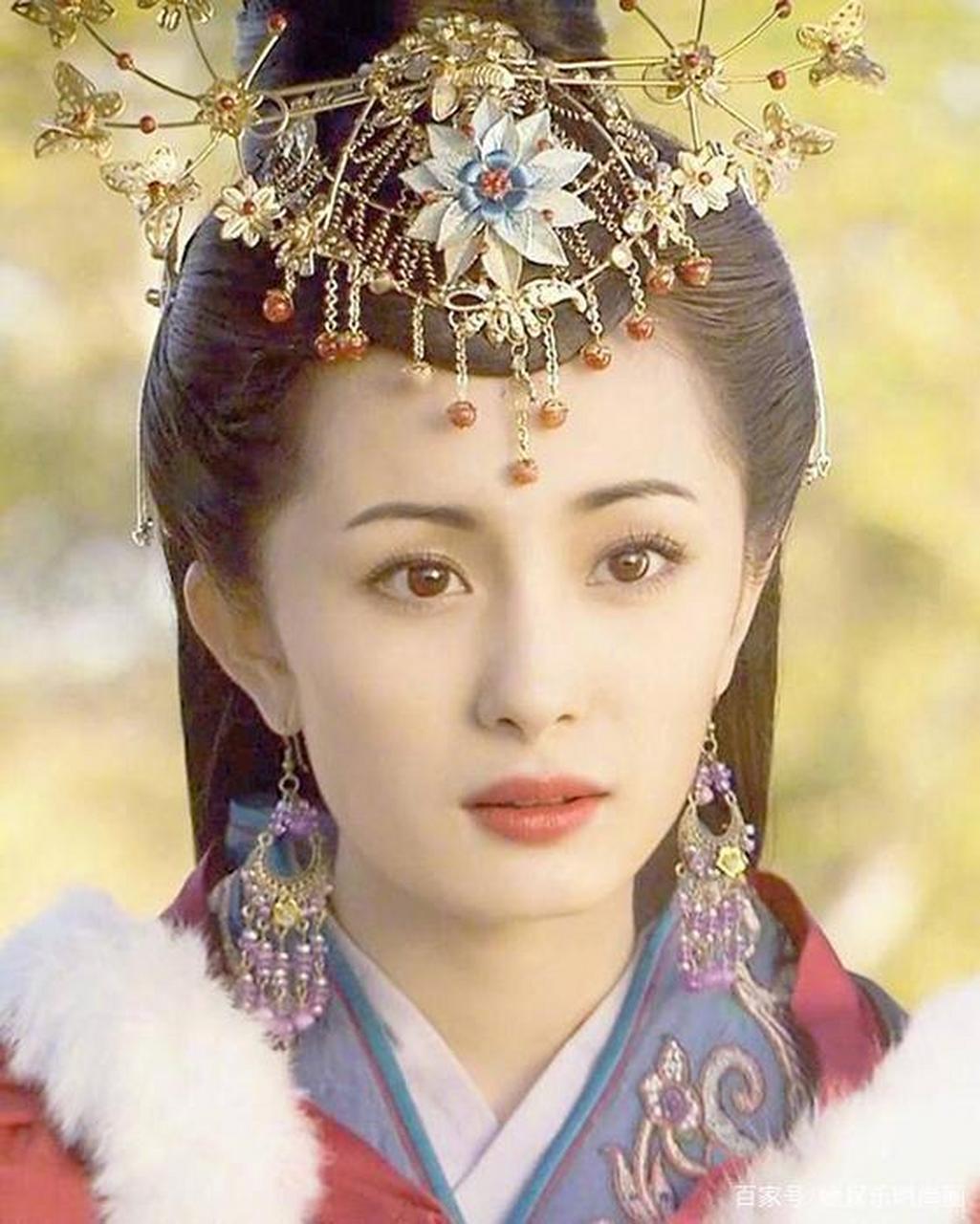 杨幂古装好像从来都没出过错,不愧是大杀四方的美貌