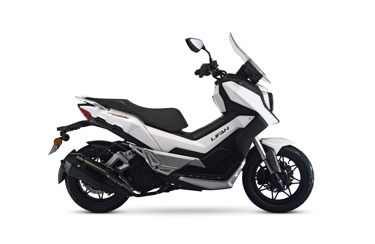 售价13680元,力帆kpv150比同级别更加硬核