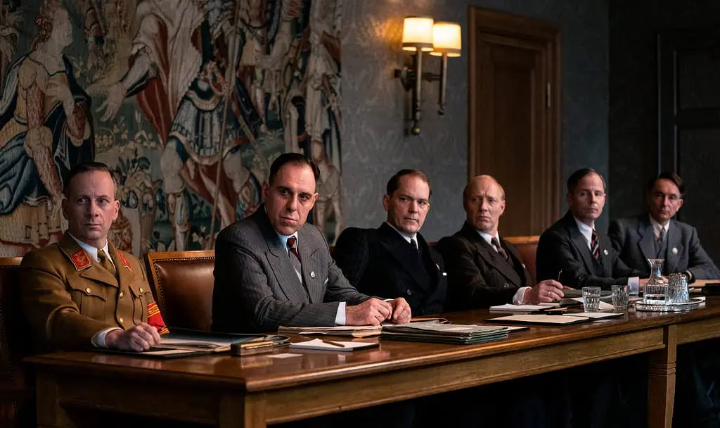 电影《万湖会议》"犹太人问题的最后解决方案"