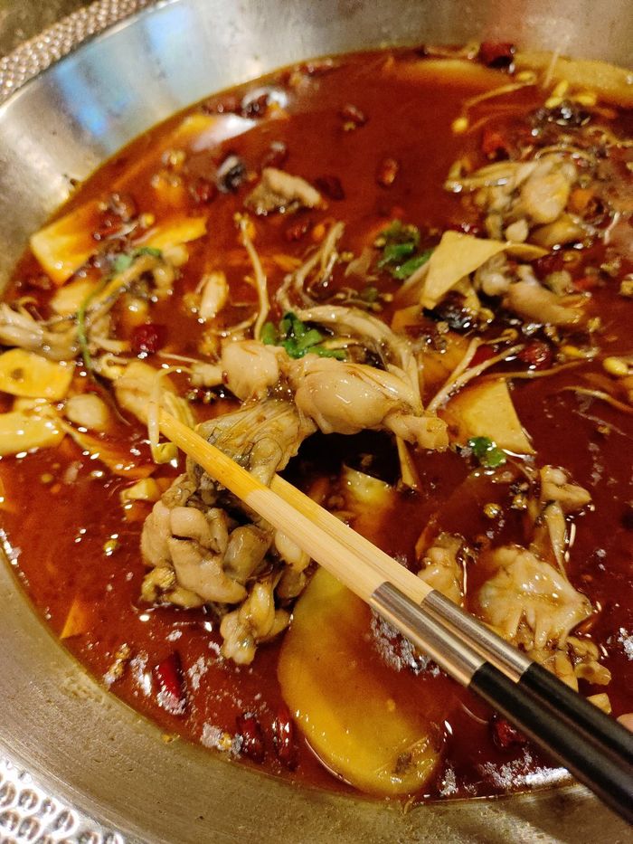 川心美蛙鱼头火锅护国路店