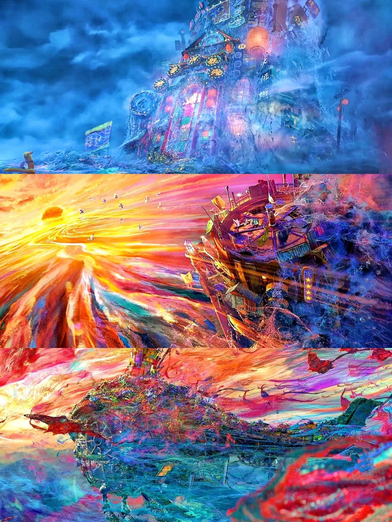 《深海》:一场光怪陆离的梦