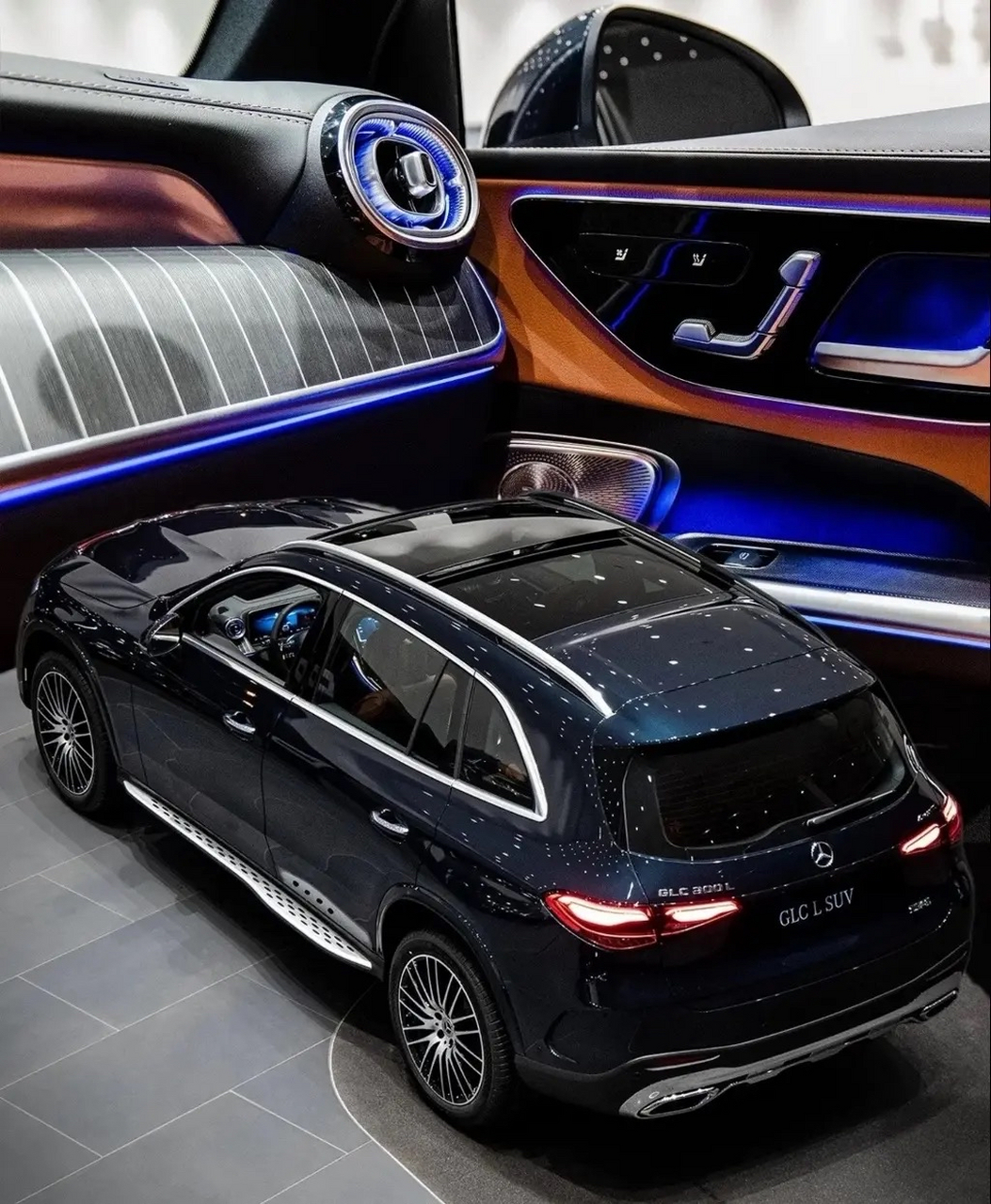 23款奔驰glc级glc300l 23款奔驰glc级glc300l4matic豪华 集卓然设计