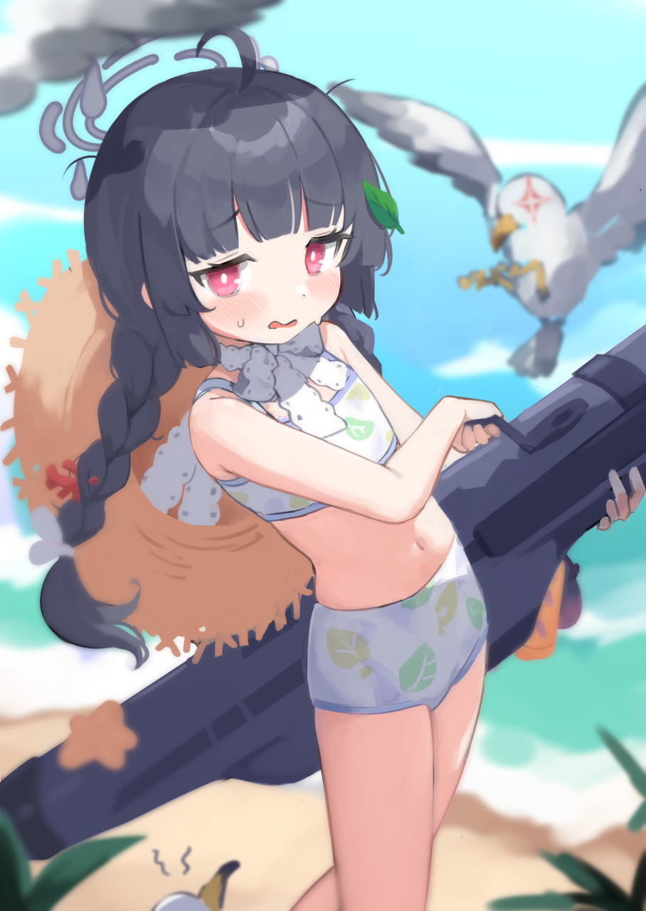 画师:klaius,美游生气啦,准备炮轰鸽鸽[吃鲸]#二次元美图# #我爱二