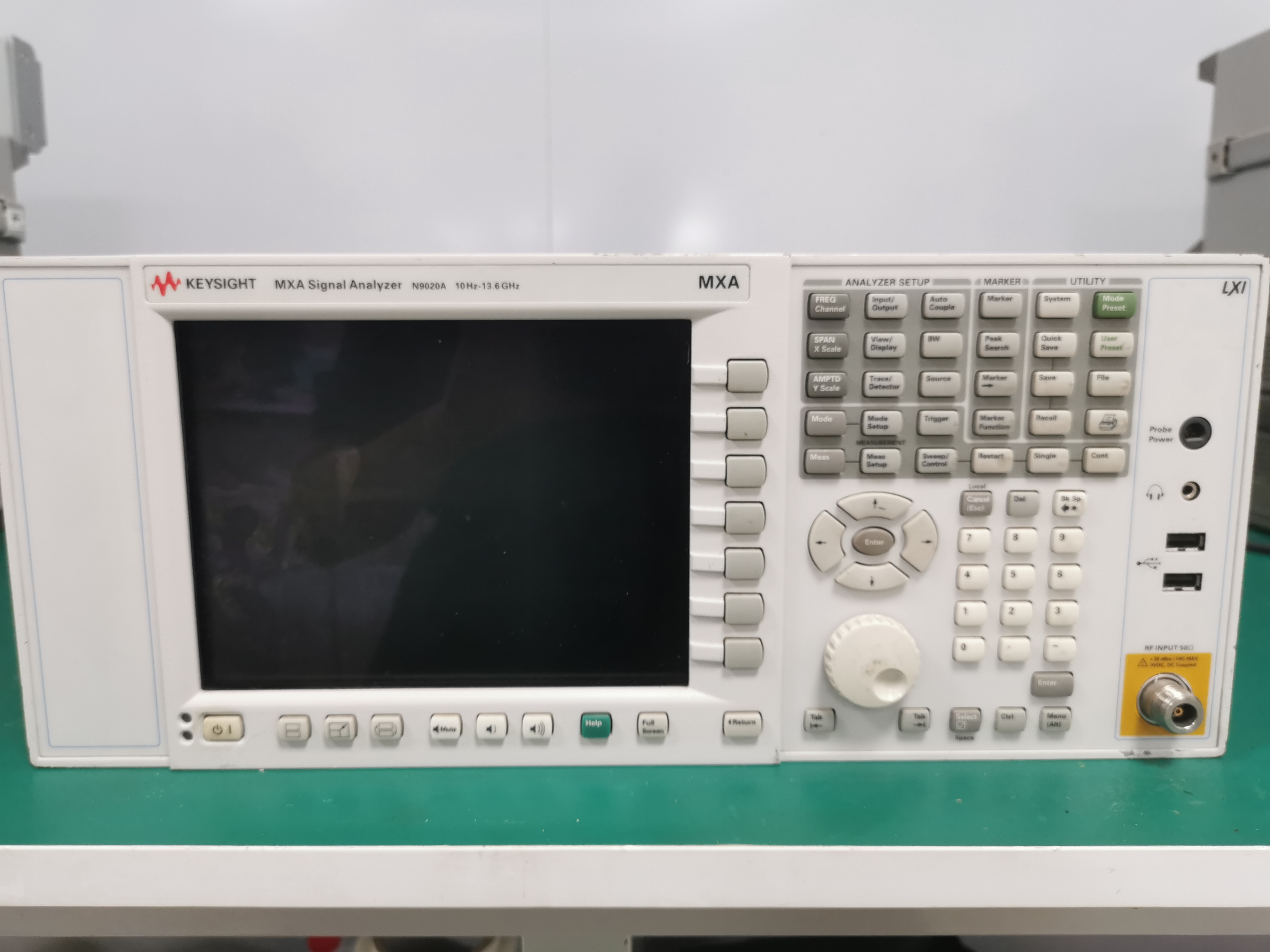 是德科技n9020a频谱分析仪