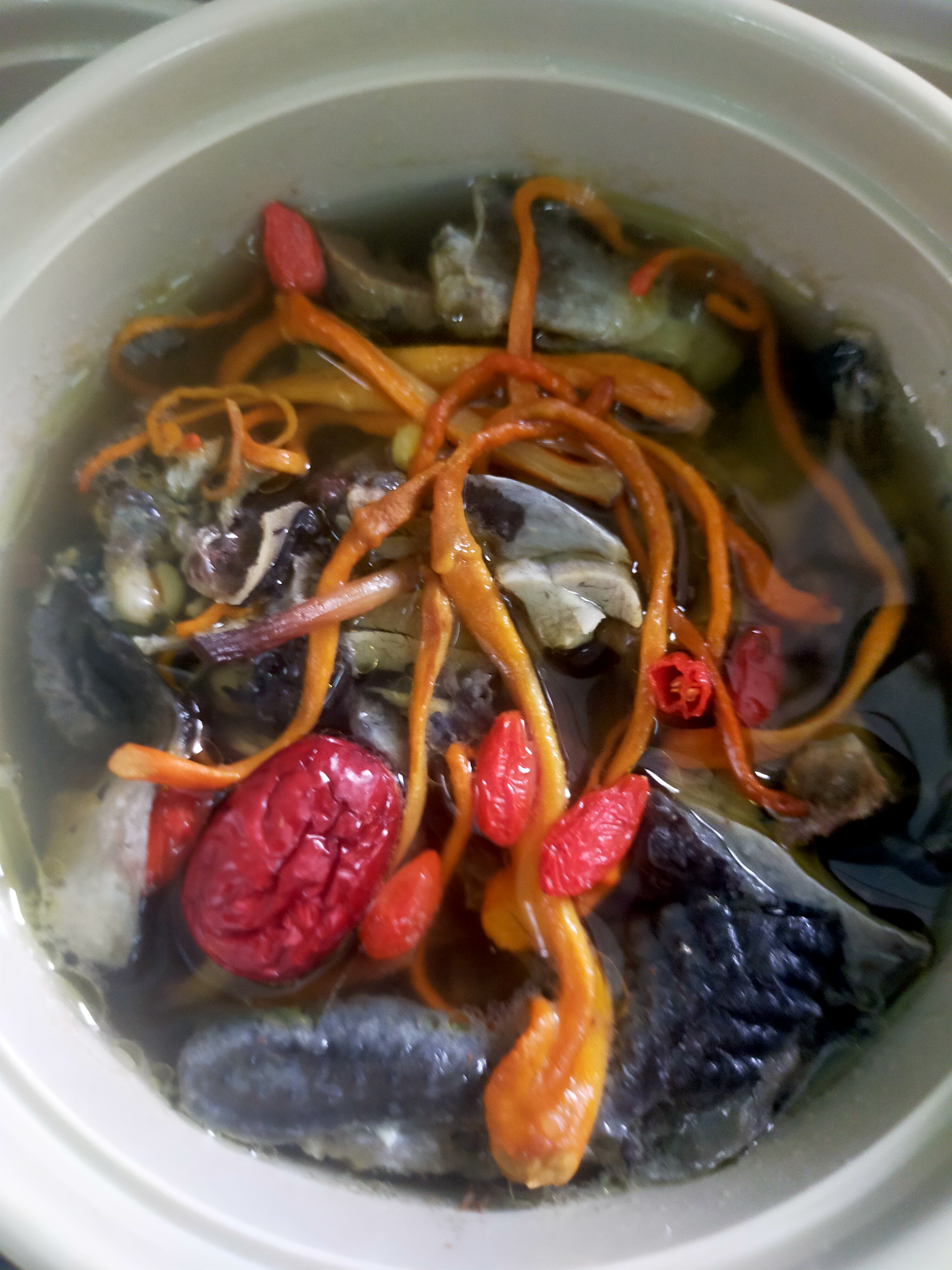 虫草花乌鸡汤的功效与作用