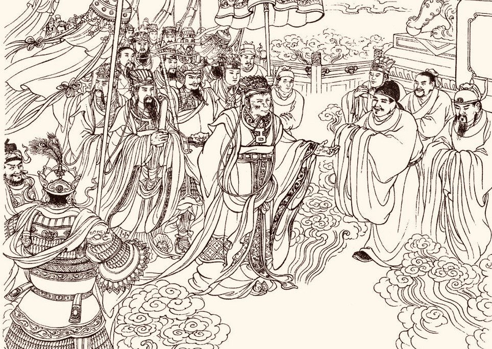 孙悟空的"大圣"与九头狮的"元圣",在仙界究竟哪个地位更高?