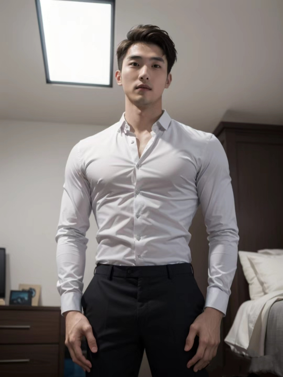 选一个ai男友,个个身材超正颜值爆棚#颜值