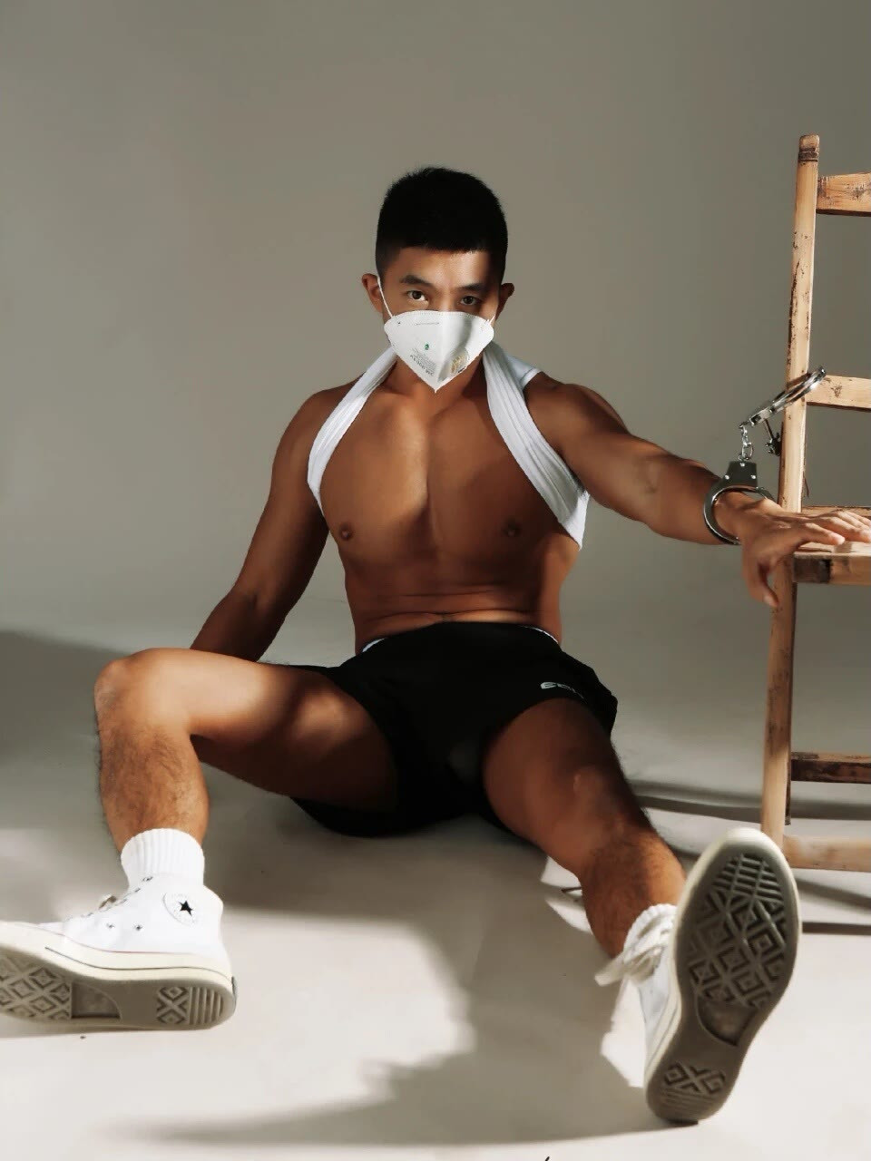 蒙面大侠 肌肉猛男