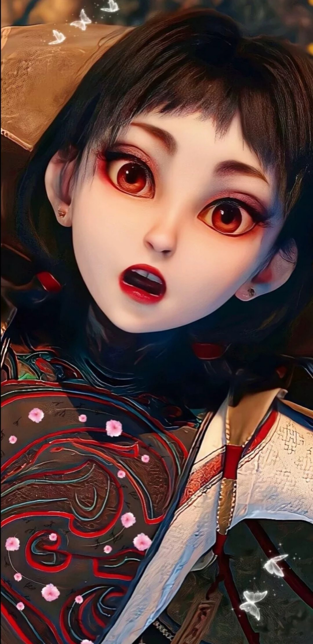 《画江湖之不良人》阿姐#高清壁纸#壁纸#画江湖之不良人