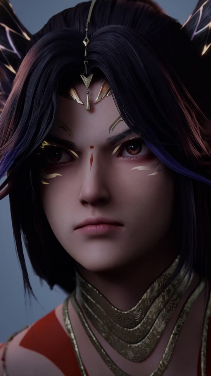 《沧元图》梅元知,男九尾狐[哟]#国漫# #沧元图