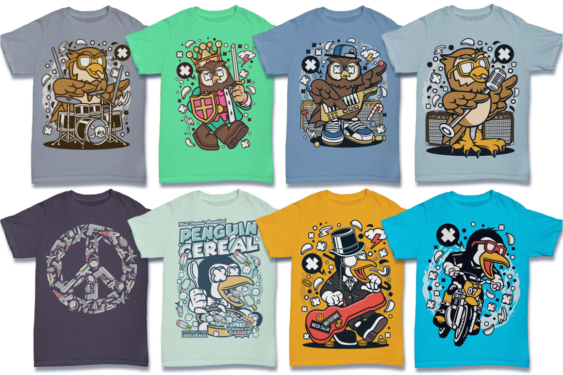 224 Pro Cartoon T-shirt Designs-28.jpg