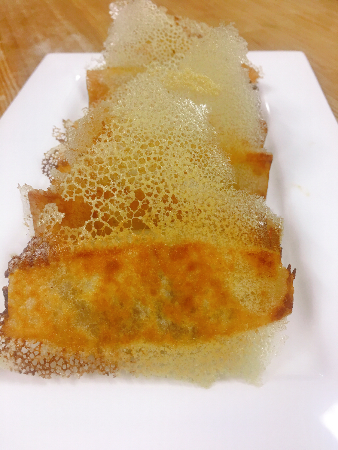 冰花锅贴登上了国宴菜单,外焦里嫩,鲜香多汁,做法整理出来了