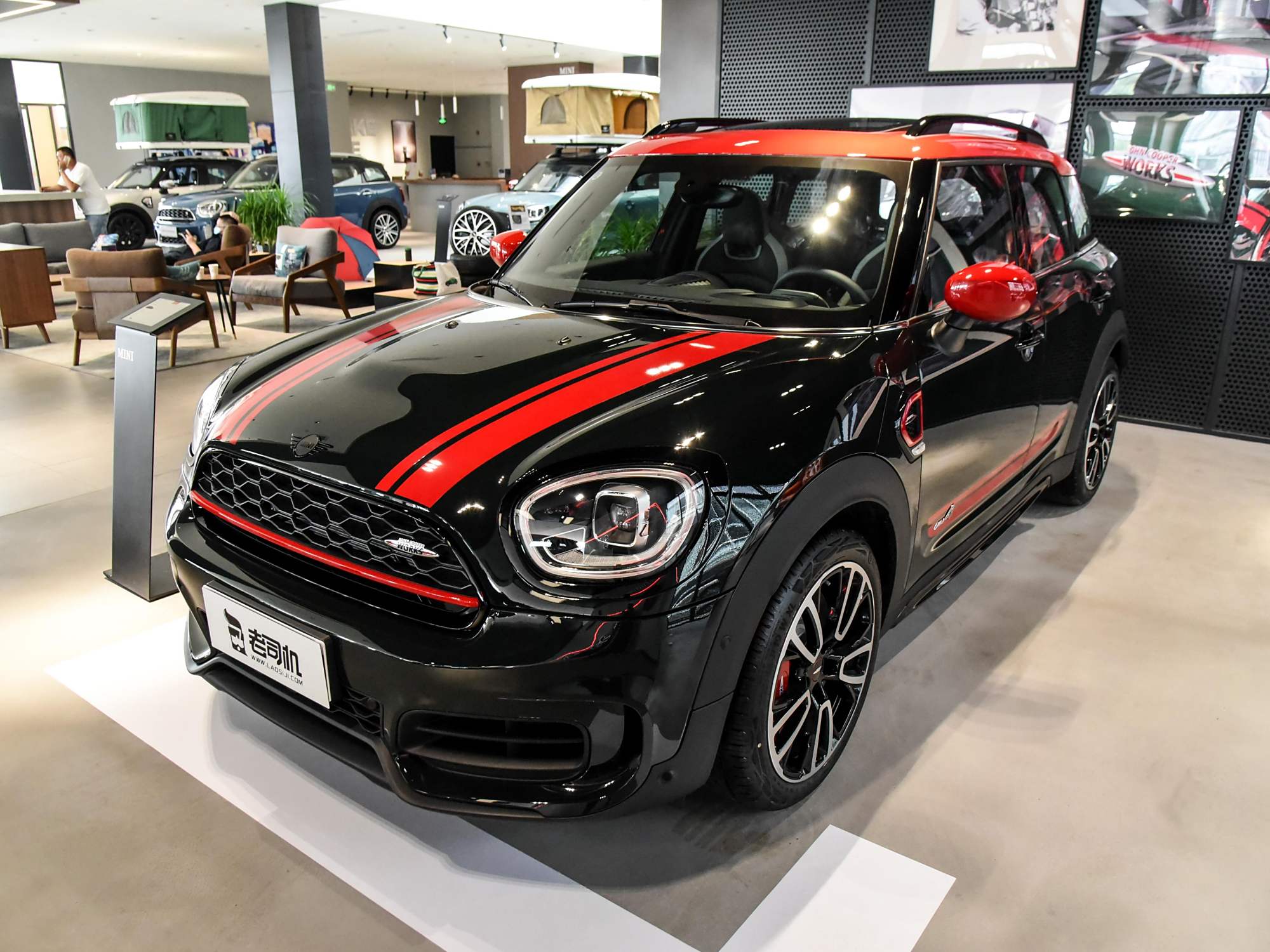 让你满意的动力,运动悬挂,小姐姐最爱,mini jcw countryman