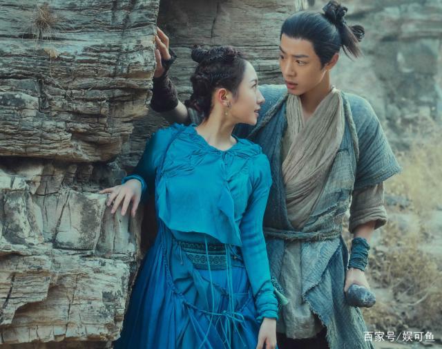 《诛仙Ⅰ》肖战和孟美岐花海戏好有爱,碧瑶角色mv中透露很多细节